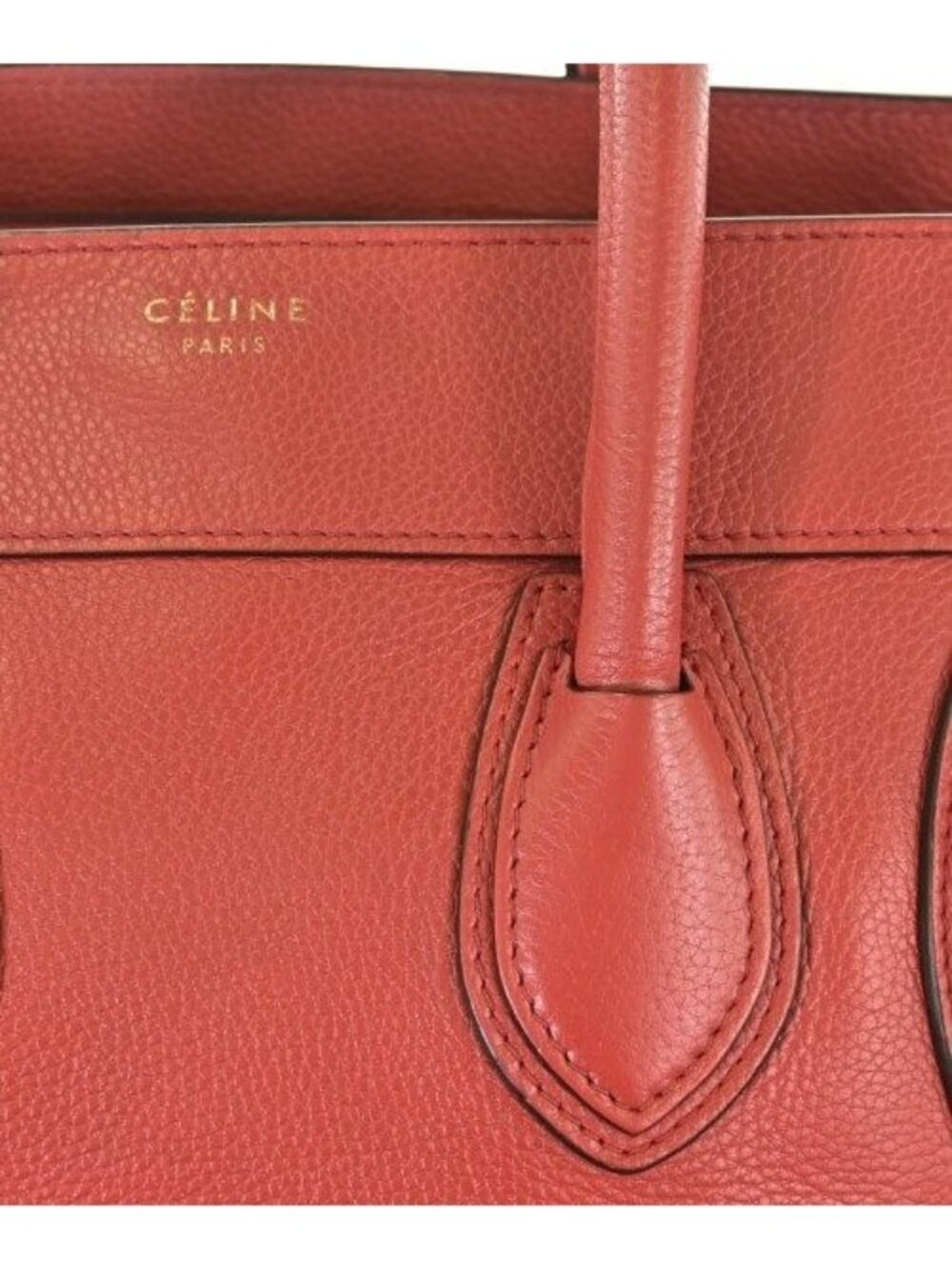 Celine Handbag Red - Picture 7 of 13